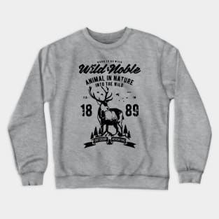 Into the wild Crewneck Sweatshirt